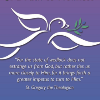 Marriage - St Gregory the Theologian