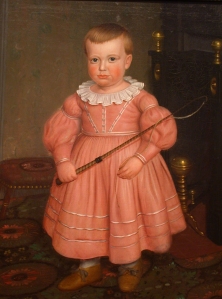 1840 - boy in pink